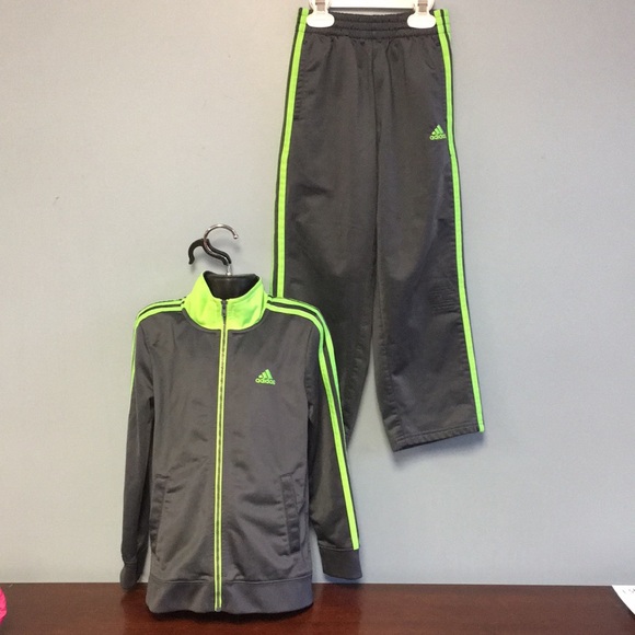 adidas Other - 3/$15💚 - Boys Adidas Track Suit *flawed : Size 7